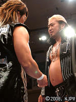 【在庫僅少】 棚橋が異例の前祝いで「CC」優勝宣言！/4月5日全日本プロレス スポーツ/フィットネス