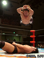 棚橋が異例の前祝いで「CC」優勝宣言！/4月5日全日本プロレス