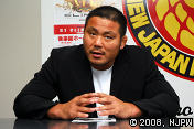 武藤敬司を追い詰めていく」/7/21月寒大会で中西学がIWGPヘビー