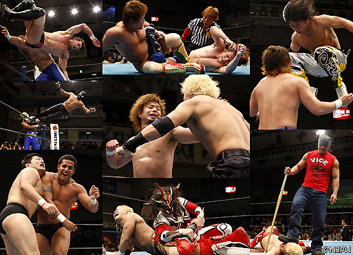 BEST OF THE SUPER Jr.ⅩVII 〜STRIKE GOLD〜 | 新日本プロレスリング