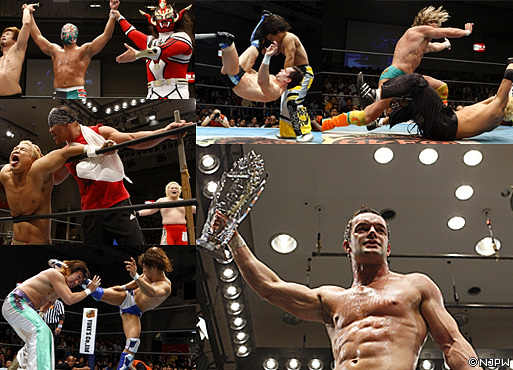 BEST OF THE SUPER Jr.ⅩVII 〜STRIKE GOLD〜 | 新日本プロレスリング