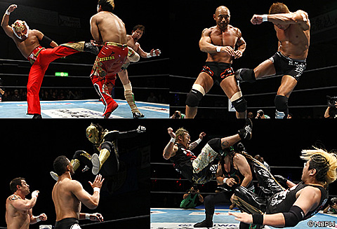 J SPORTS CROWN 〜SUPER J TAG LEAGUE