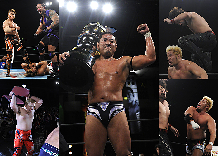 NEW JAPAN CUP 2011 | 新日本プロレスリング株式会社