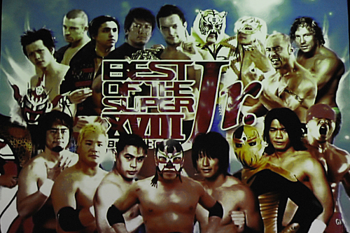 NEW JAPAN BRAVE 2011 | 新日本プロレスリング株式会社