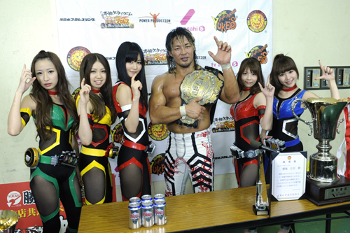 DOMINION 6.19 in OSAKA-JO HALL | 新日本プロレスリング株式会社