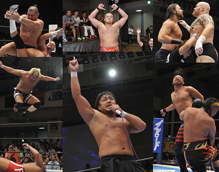 ブシロード PRESENTS G1 CLIMAX XXI 〜THE INVINCIBLE FIGHTER〜 | 新