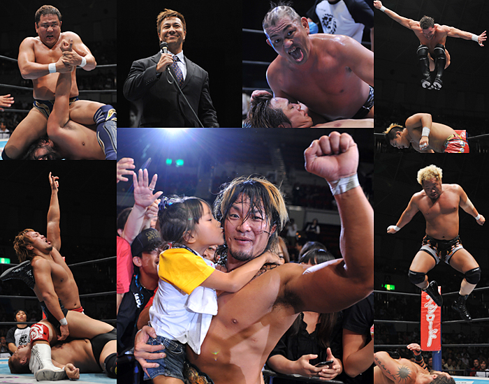 新日本プロレス G1CLIMAX 21/22 2011/2012 新日本プロレス G1クライマックス21 試合結果