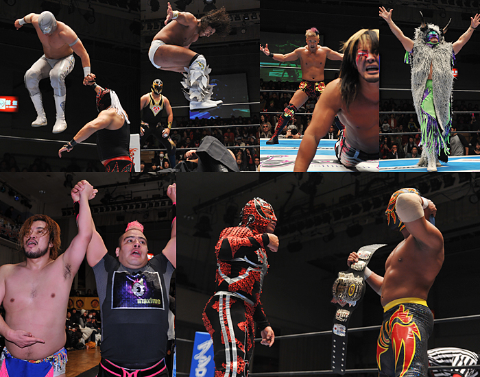 NJPW PRESENTS CMLL FANTASTICA MANIA 2012 | 新日本プロレス