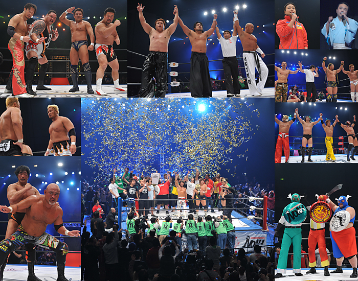 東日本大震災復興支援チャリティープロレス 「ALL TOGETHER