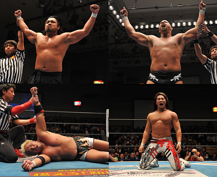 NJPW 40th anniversary Tour NEW JAPAN CUP 2012 | 新日本プロレス