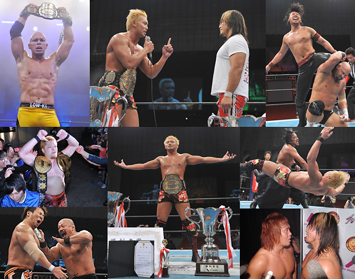 NJPW 40th anniversary レスリングどんたく 2012 | 新日本プロレス