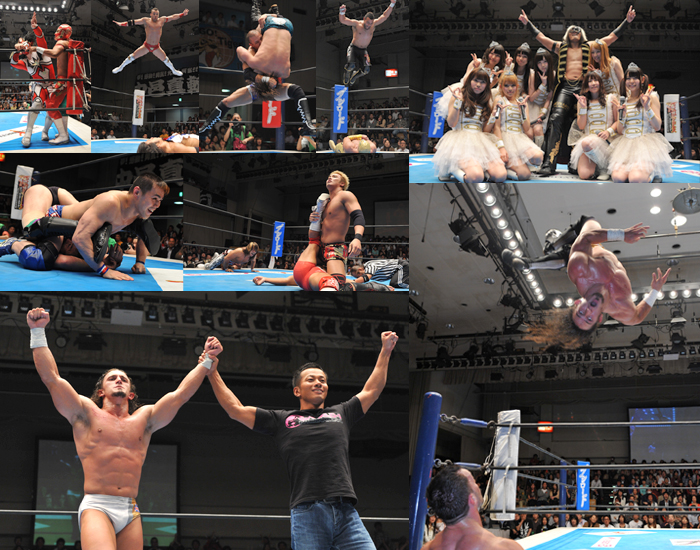 NJPW 40th anniversary Tour BEST OF THE SUPER Jr. XIX 〜The