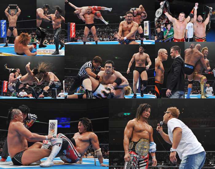 NJPW 40th anniversary KING OF PRO-WRESTLING | 新日本プロレス