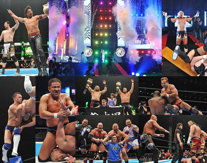WRESTLE KINGDOM 7 〜EVOLUTION〜 in 東京ドーム | 新日本