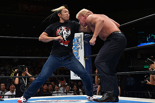 新日本プロレス KINGofSPORTS7 長州力 棚橋弘至 中邑真輔 新日本プロレス KINGofSPORTS7 長州力 棚橋弘至 中邑真輔