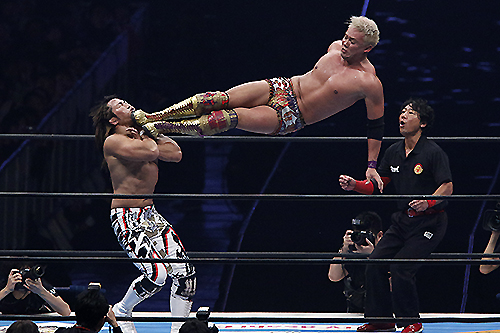 レスナー対中邑月刊新日本プロレス9東京ドーム WRESTLE KINGDOM 9 in 東京ドーム | 新日本プロレスリング株式会社