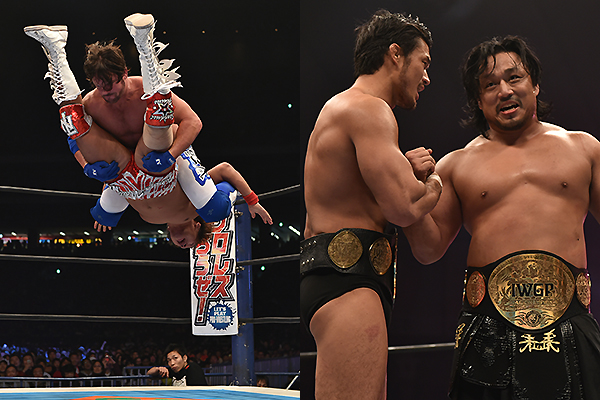 レスナー対中邑月刊新日本プロレス9東京ドーム WK9】『WRESTLE KINGDOM 9 in 東京ドーム』の煽りPVを「新日本プロレス