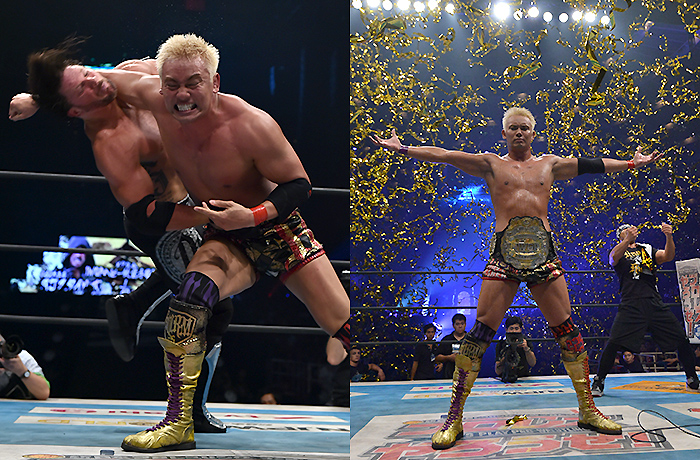 DOMINION 7.5 in OSAKA-JO HALL | 新日本プロレスリング株式会社