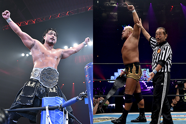 DOMINION 7.5 in OSAKA-JO HALL | 新日本プロレスリング株式会社