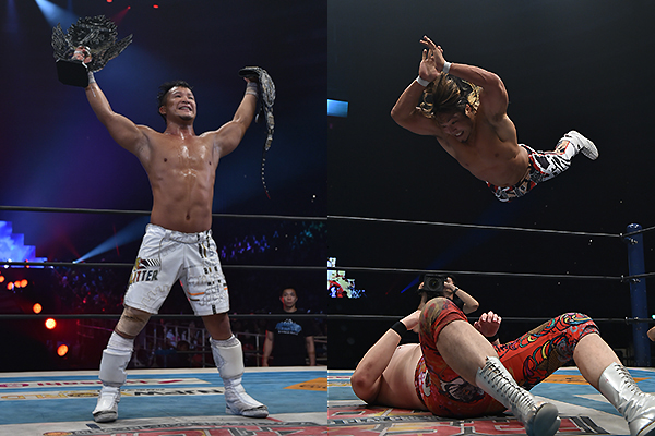 DOMINION 7.5 in OSAKA-JO HALL | 新日本プロレスリング株式会社