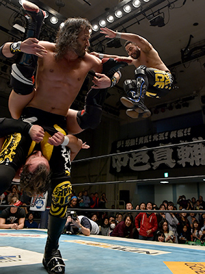 Road to POWER STRUGGLE | 新日本プロレスリング株式会社