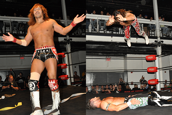 ROH＆新日本プロレス「WAR OF THE WORLDS TOUR」 | 新日本プロレス