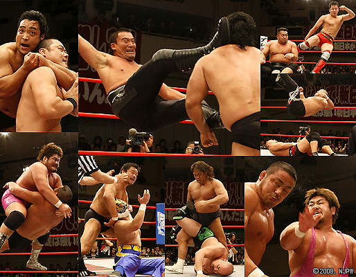蝶野正洋プロデュース「PREMIUM」 | 新日本プロレスリング株式会社