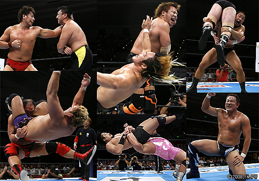フィールズ Presents G1 CLIMAX 2008 〜HEROES OF SUPREMACY〜 | 新