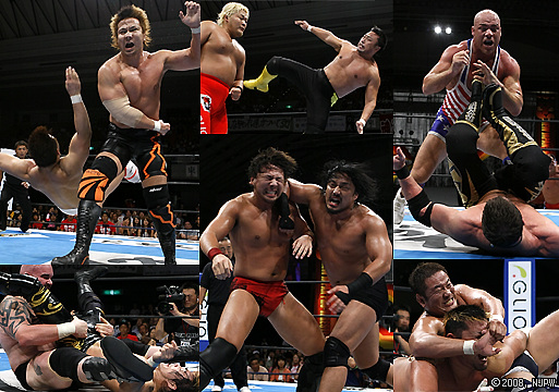 フィールズ Presents G1 CLIMAX 2008 〜HEROES OF SUPREMACY〜 | 新