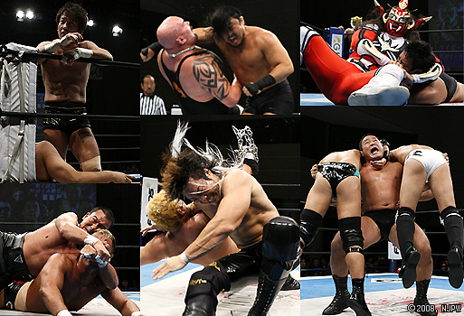 Circuit2008 NEW JAPAN ALIVE | 新日本プロレスリング株式会社