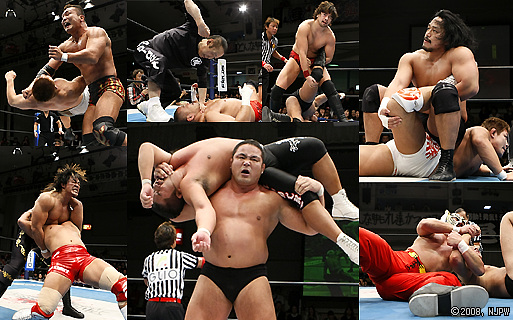 新日本プロレス  ８点セット シンニチプレミアムストア】NEWアイテム『45cmビッグサイズ