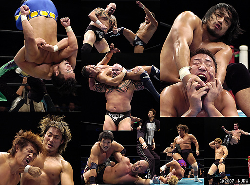 新日本プロレス創立35周年TOUR Circuit 2007 NEW JAPAN GENERATION