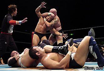 新日本プロレス創立35周年TOUR Circuit 2007 NEW JAPAN GENERATION