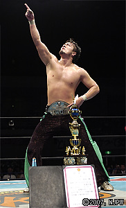 DVD「G1 CLIMAX 2007 vol.1」新日本プロレス、中邑真輔 - メルカリ