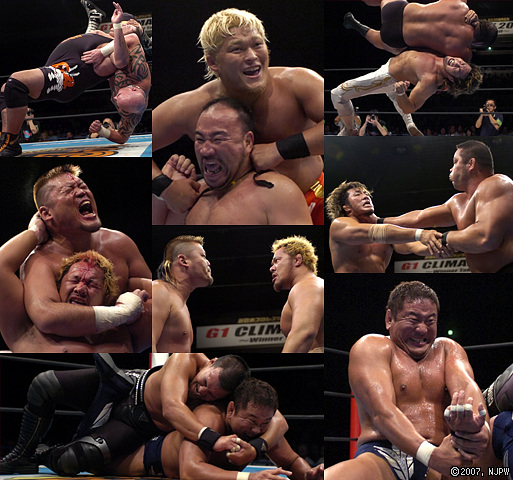 新日本プロレス創立35周年記念 G1 CLIMAX 2007 〜Winner Take All