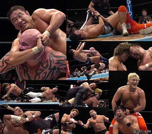 新日本プロレス創立35周年記念 G1 CLIMAX 2007 〜Winner Take All