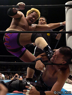 新日本プロレス創立35周年記念 G1 CLIMAX 2007 〜Winner Take All