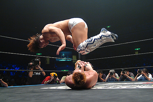 新日本プロレスくじオカダ、飯伏選手有り 新日本プロレスくじオカダ、飯伏選手有り