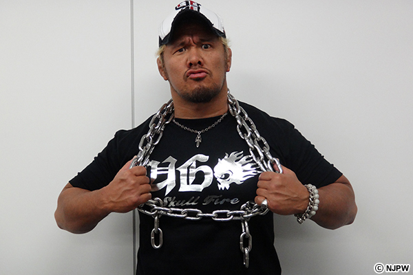 WK8】1.4新商品・通販予約受付中!! 棚橋×ガッツコラボの新作Tシャツ