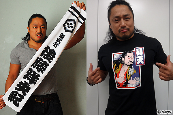 WK8】1.4新商品・通販予約受付中!! 棚橋×ガッツコラボの新作T