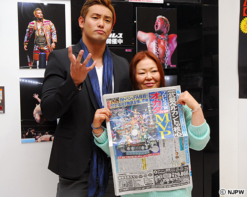 WK8】オカダ・カズチカがHMV横浜に降臨!! 年内ラストイベントも大盛況