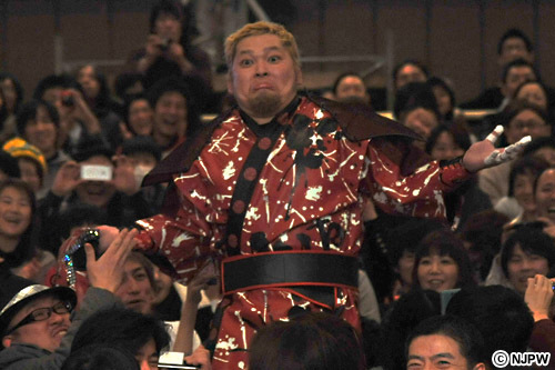 WK8】1.4東京ドームまであと5日!! 矢野通インタビュー「ムタに鈴木軍