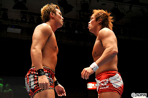 新日本プロレス あいかわら パイプ椅子 イッテンヨン東京ドーム