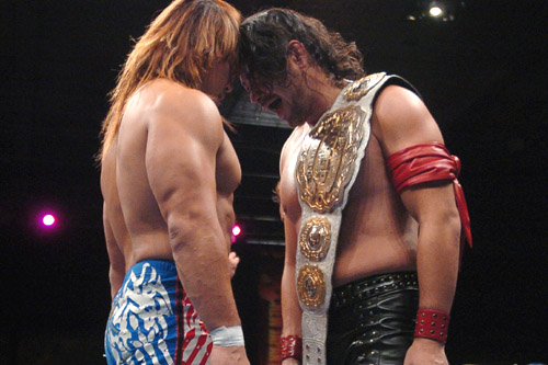 WK8】1.4東京ドームまであと1日!! 中邑真輔インタビュー