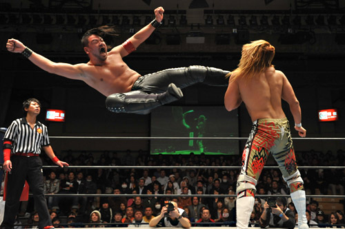 WK8】1.4東京ドームまであと1日!! 中邑真輔インタビュー