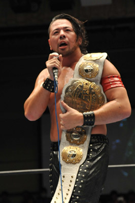 WK8】1.4東京ドームまであと1日!! 中邑真輔インタビュー