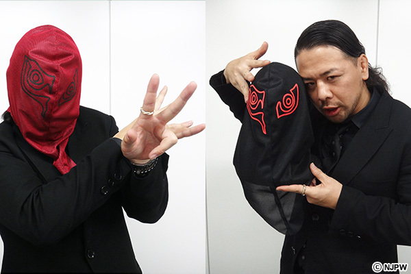1月14日(火)大阪大会から発売！棚橋Tシャツ2色！そして中邑頭巾2種