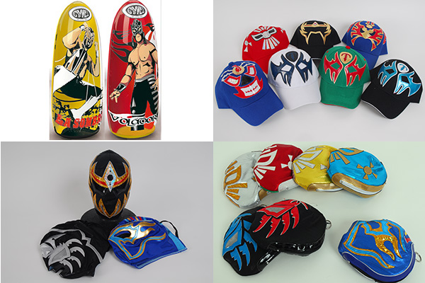 プロレスグッズ】フィギュア（闘魂シリーズ）など7体＋プロレス本3冊