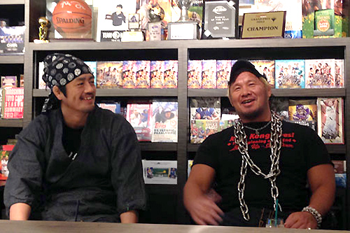 真壁＆田口が渋谷＆秋葉原のカードショップに登場!! 「キンプロ