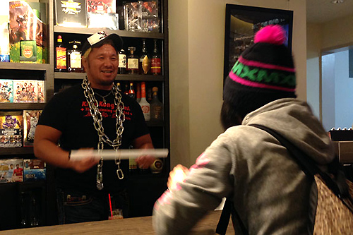 真壁＆田口が渋谷＆秋葉原のカードショップに登場!! 「キンプロ